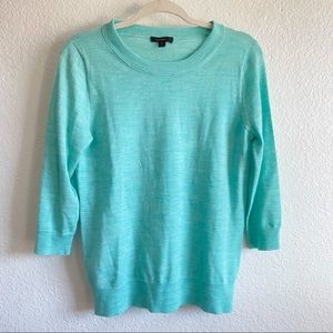 J. Crew merino wool sweater medium